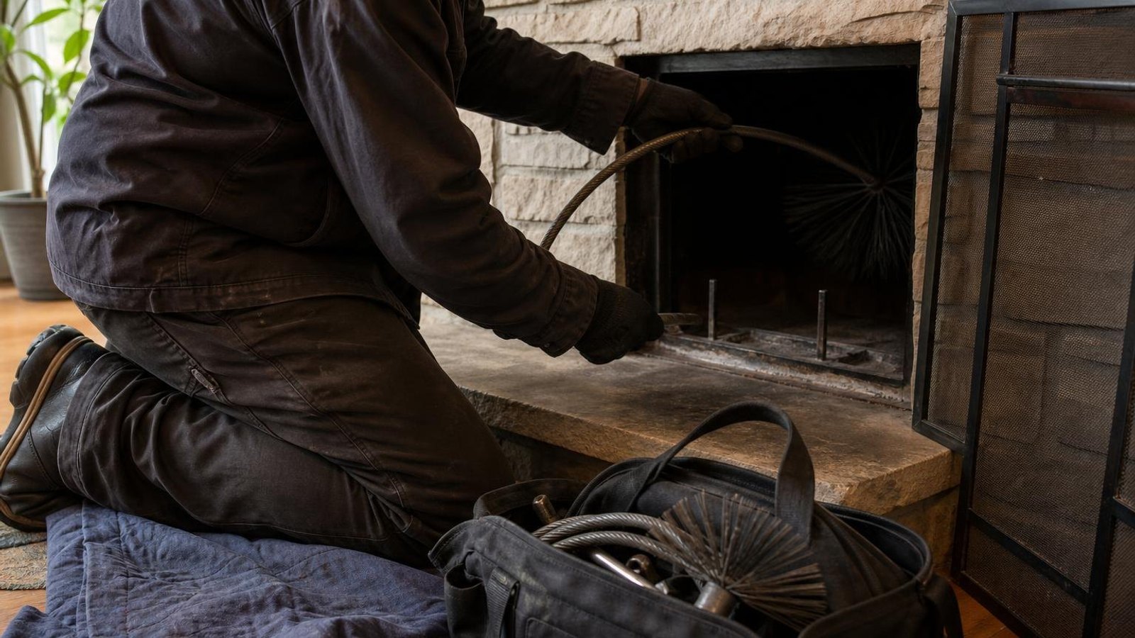 Practical chimney sweep & inspection in West St. Paul