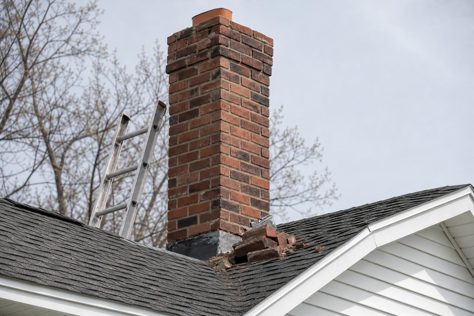 Chimney Cap Installation