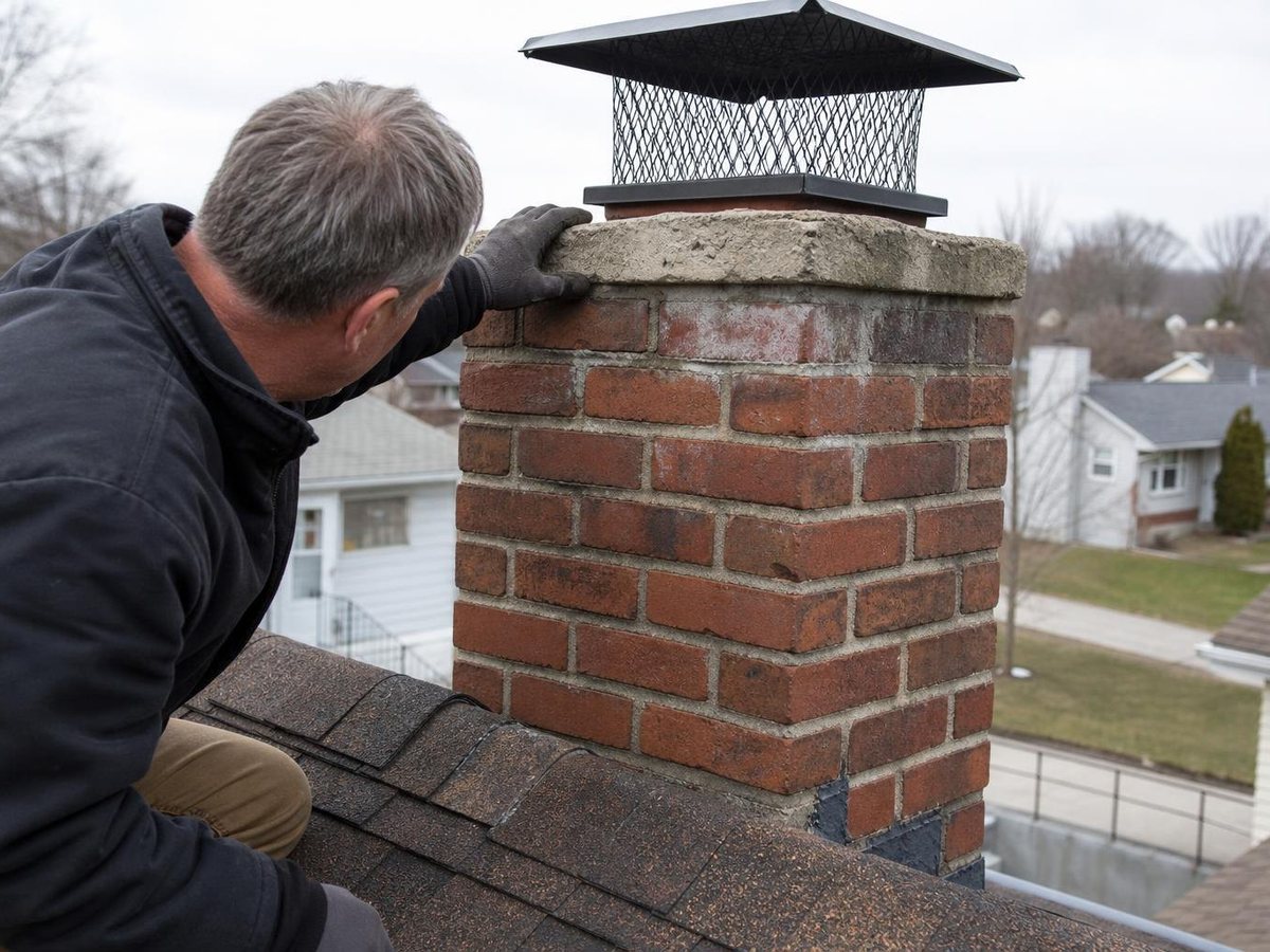 Traci Chimney Services work in West St. Paul